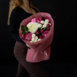 Сборный букет &laquo;Фантазия&raquo;