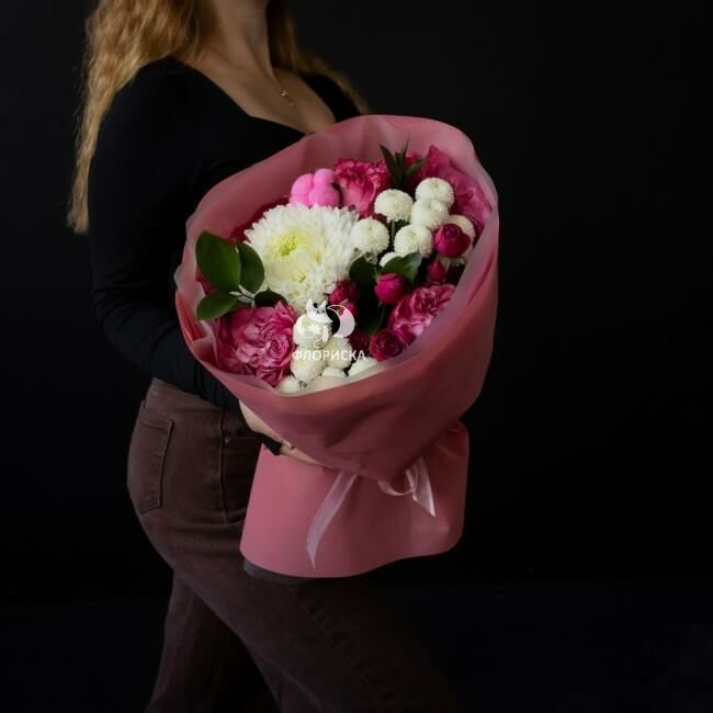 Сборный букет &laquo;Фантазия&raquo;