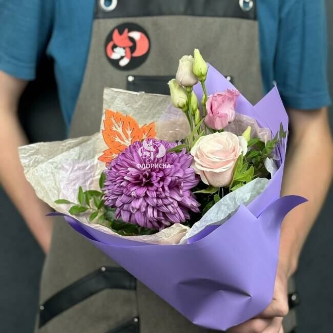 Сборный букет &laquo;Любимому учителю&raquo;