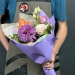 Сборный букет &laquo;Любимому учителю&raquo;