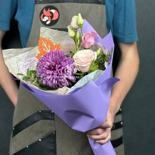 Сборный букет &laquo;Любимому учителю&raquo;