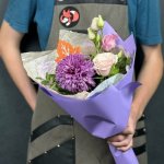 Сборный букет &laquo;Любимому учителю&raquo;