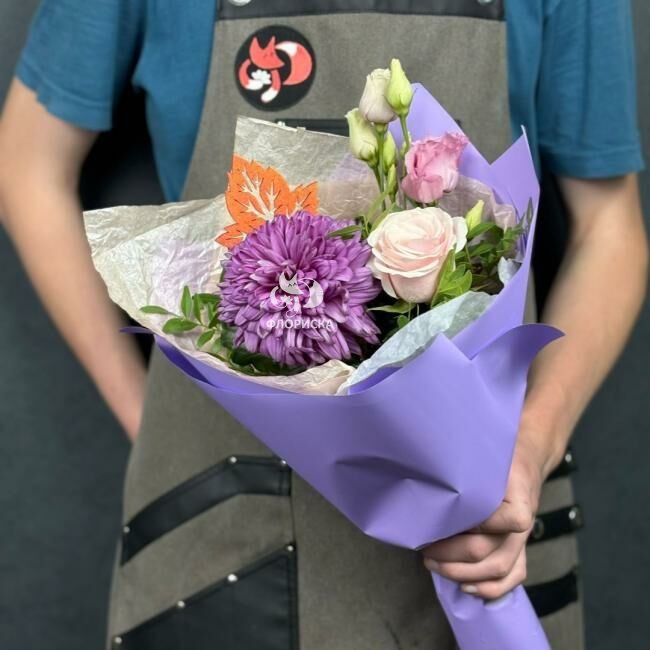 Сборный букет &laquo;Любимому учителю&raquo;