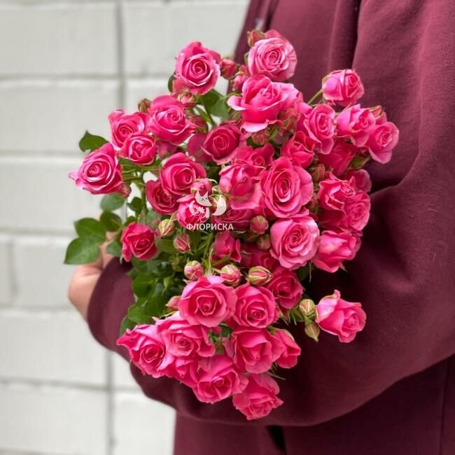 Кустовая роза &laquo;Мелисса&raquo;