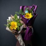 Сборный букет &laquo;География&raquo;