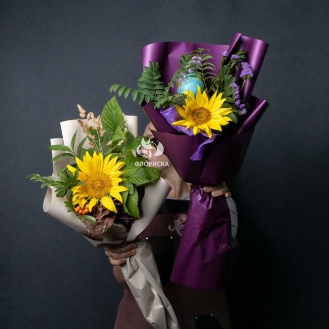 Сборный букет &laquo;География&raquo;