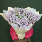 Букет из сирени &laquo;Солнечный вечер&raquo;