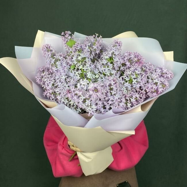Букет из сирени &laquo;Солнечный вечер&raquo;