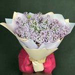 Букет из сирени &laquo;Солнечный вечер&raquo;