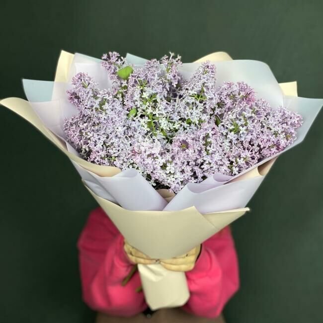 Букет из сирени &laquo;Солнечный вечер&raquo;