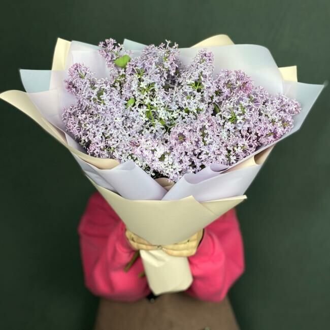 Букет из сирени &laquo;Солнечный вечер&raquo;