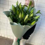 Букет из лилий &laquo;Белла&raquo;