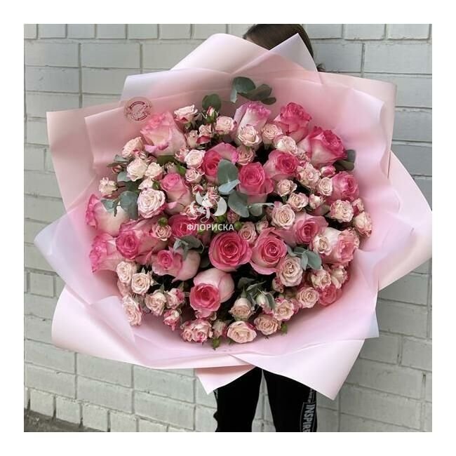 Сборный букет &laquo;Сочные цвета&raquo;