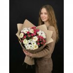 Сборный букет &laquo;Нежное ассорти&raquo;