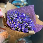 Букет из ирисов &laquo;Супер яркость&raquo;