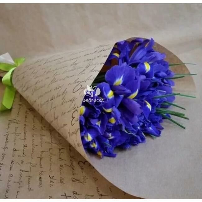 Букет из ирисов &laquo;Эвита&raquo;