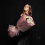 Букеты с альстромериями &laquo;Моей любимой Маме&raquo;