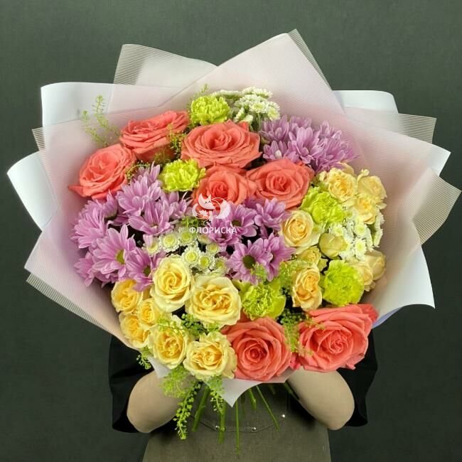 Сборный букет &laquo;Вега&raquo;