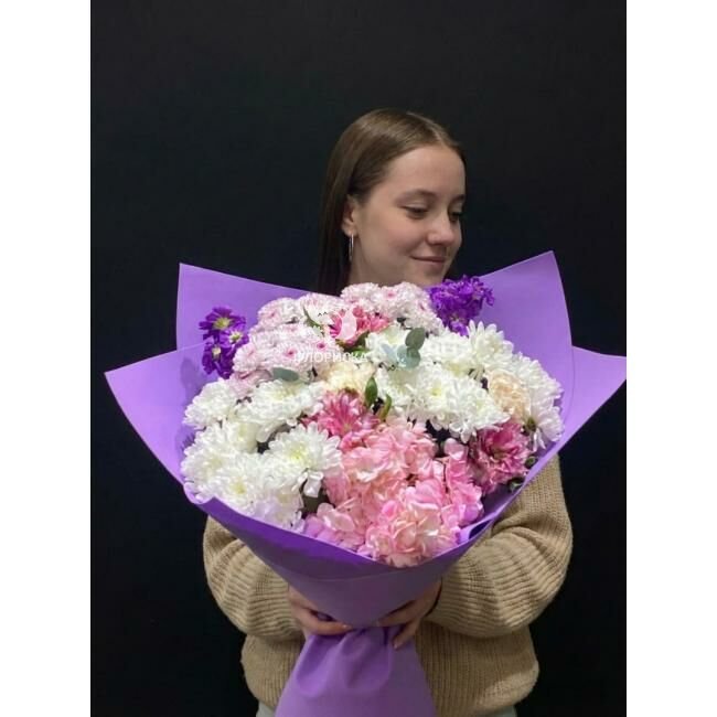 Сборный букет &laquo;Для тебя&raquo;