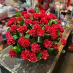 Цветы в корзине &laquo;Память&raquo;