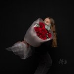 Букет из Французких роз &laquo;Сладкое чувство&raquo;