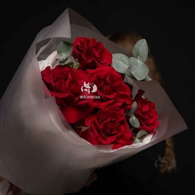 Букет из Французких роз &laquo;Сладкое чувство&raquo;