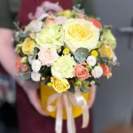 Цветы в коробке &laquo;Летний&raquo;