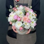 Цветы в корзине &laquo;Воспоминание&raquo;