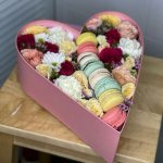 Сладкая композиция &laquo;Радужное утро&raquo;