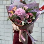 Сборный букет &laquo;Пылкий&raquo;