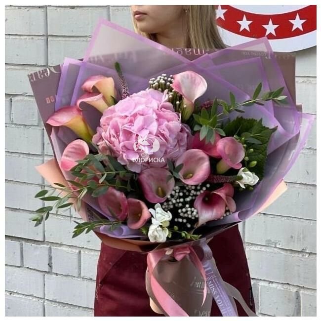 Сборный букет &laquo;Пылкий&raquo;