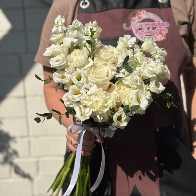 Букет невесты &laquo;Утонченная леди&raquo;