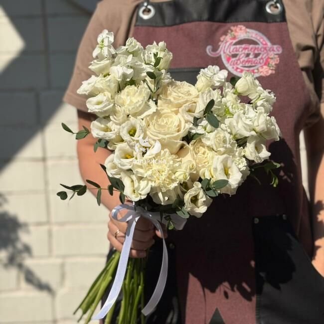 Букет невесты &laquo;Утонченная леди&raquo;