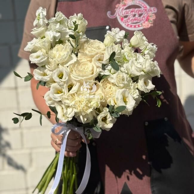 Букет невесты &laquo;Утонченная леди&raquo;