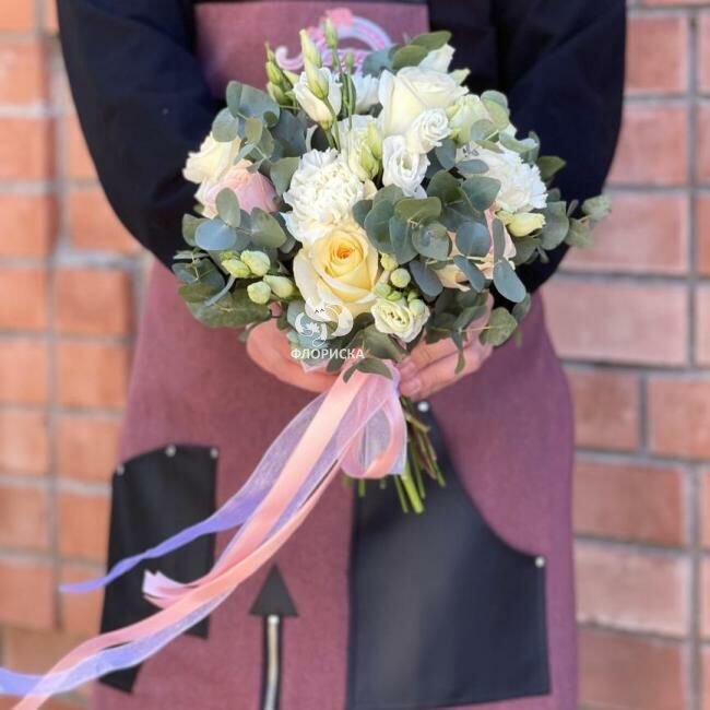 Букет невесты &laquo;Шепот любви&raquo;