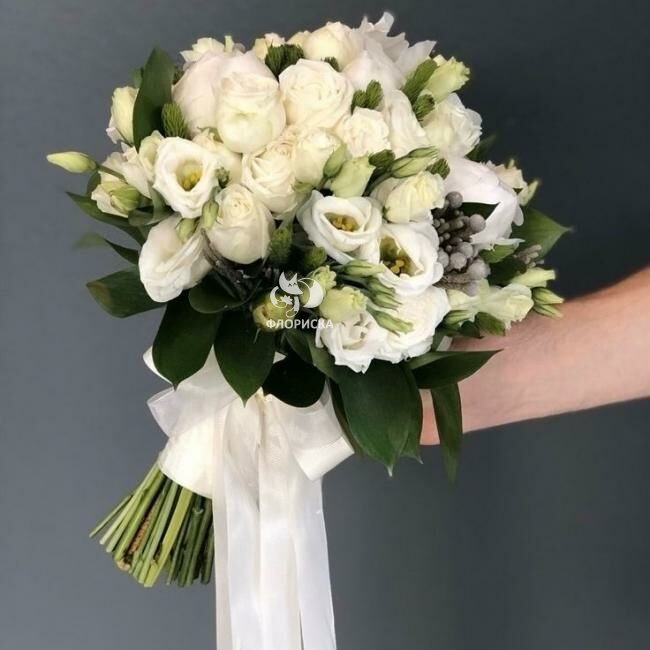 Букет невесты &laquo;Оранжерея&raquo;