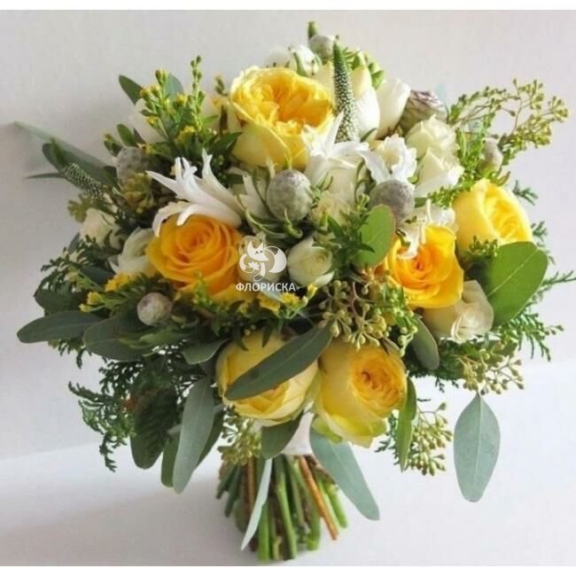 Букет невесты &laquo;Солнышко&raquo;