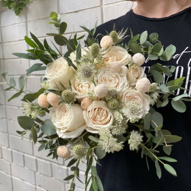 Букет невесты &laquo;Особенный&raquo;