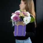 Цветы в ящике &laquo;Классному руководителю&raquo;