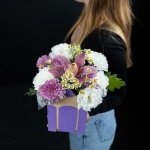 Цветы в ящике &laquo;Классному руководителю&raquo;