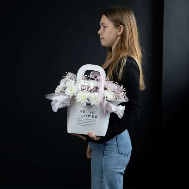 Цветочная композиция &laquo;Мамочка&raquo;