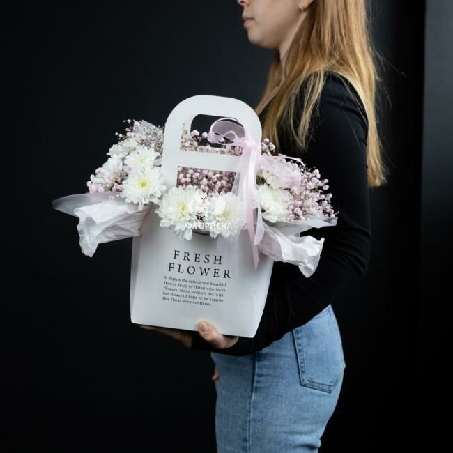 Цветочная композиция &laquo;Мамочка&raquo;