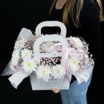 Цветочная композиция &laquo;Мамочка&raquo;