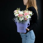 Цветы в коробке  &laquo;Стелла&raquo;