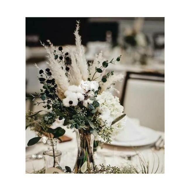 Свадебная композиция  &laquo;Бахрома&raquo;