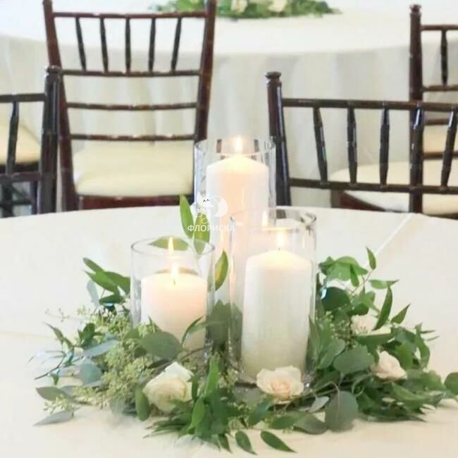 Свадебная композиция &laquo;Важное событие&raquo;