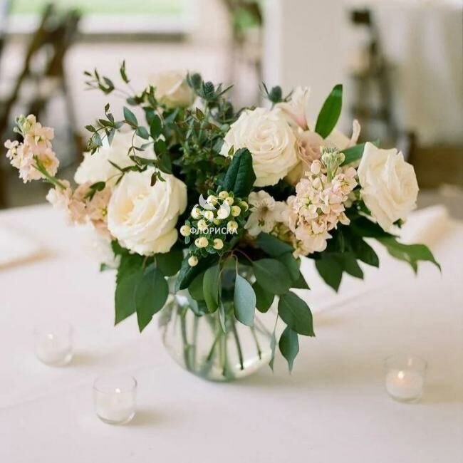 Свадебная композиция &laquo;Милая&raquo;