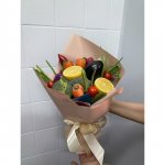 Съедобный букет &laquo;На здоровье&raquo;
