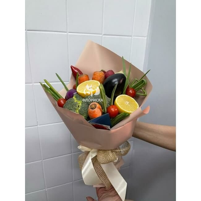 Съедобный букет &laquo;На здоровье&raquo;