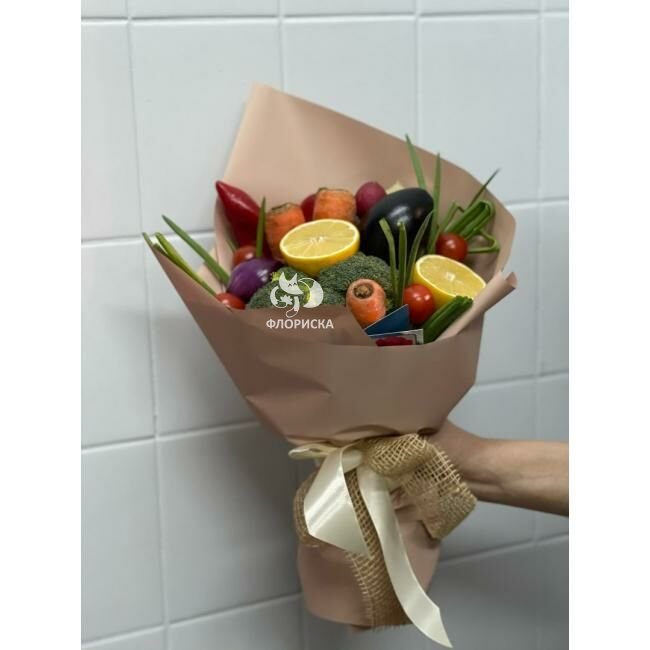 Съедобный букет &laquo;На здоровье&raquo;